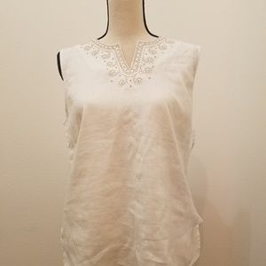 NWT tommy hilfiger sleeveless top